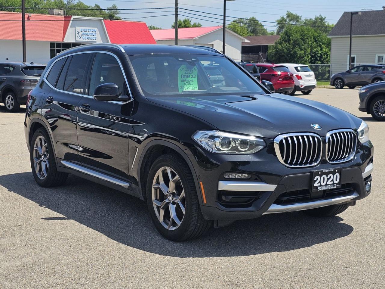 2020 BMW X3 xDrive30i - Photo #3