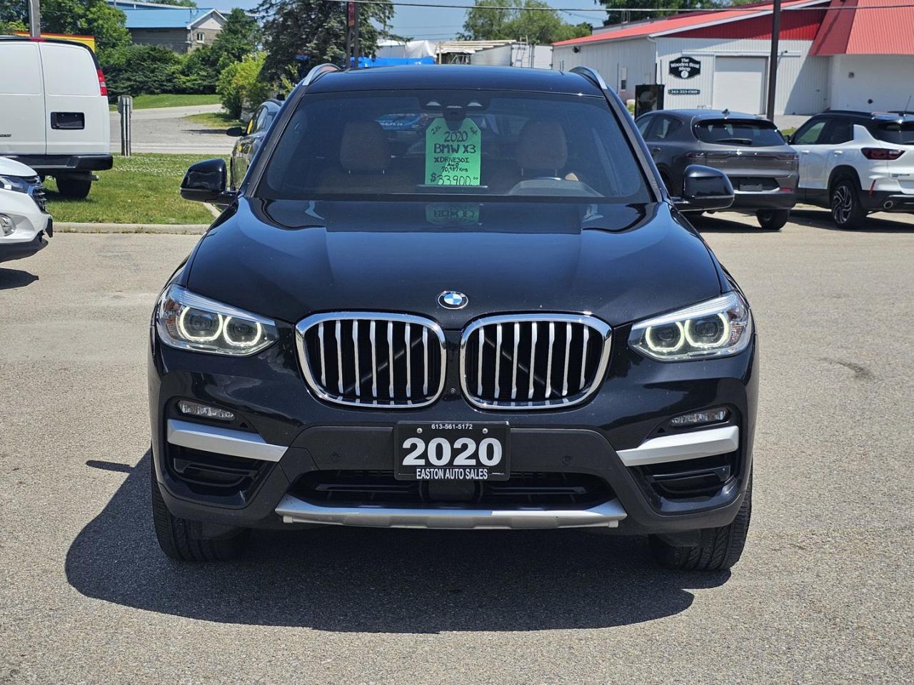 2020 BMW X3 xDrive30i - Photo #2