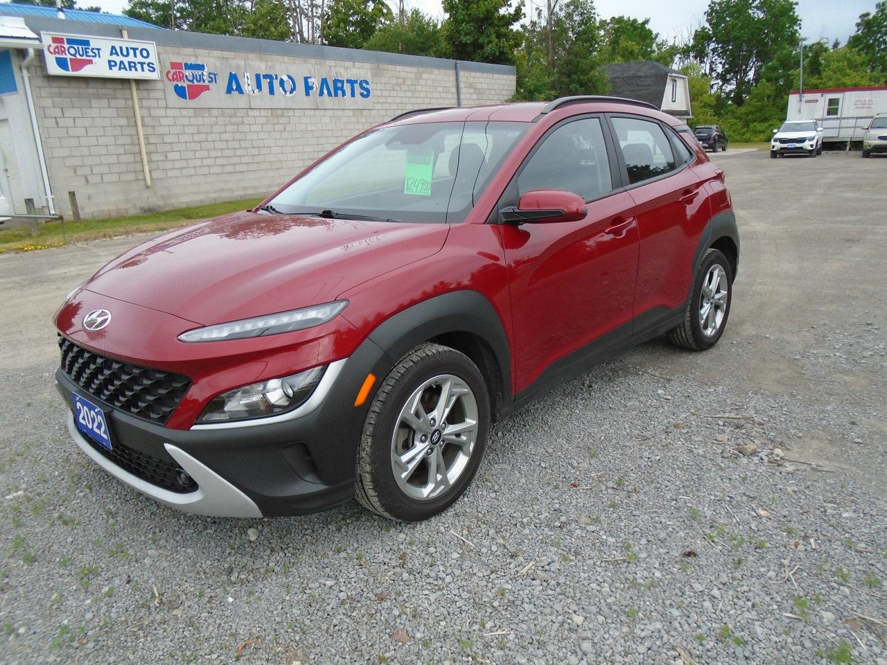 Used 2022 Hyundai KONA Preferred for sale in Beaverton, ON