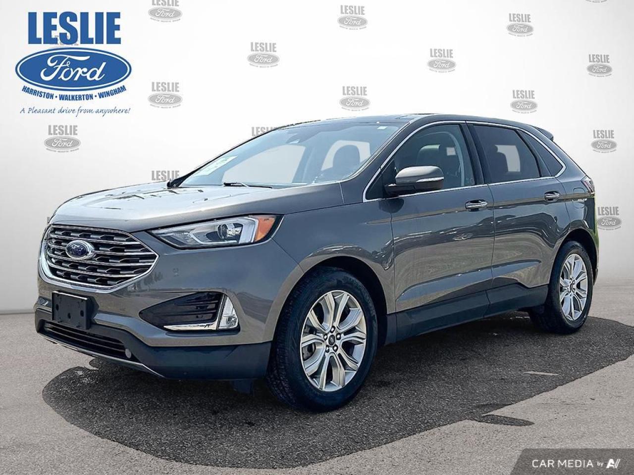Used 2021 Ford Edge Titanium AWD for sale in Harriston/Walkterton/Wingham, ON