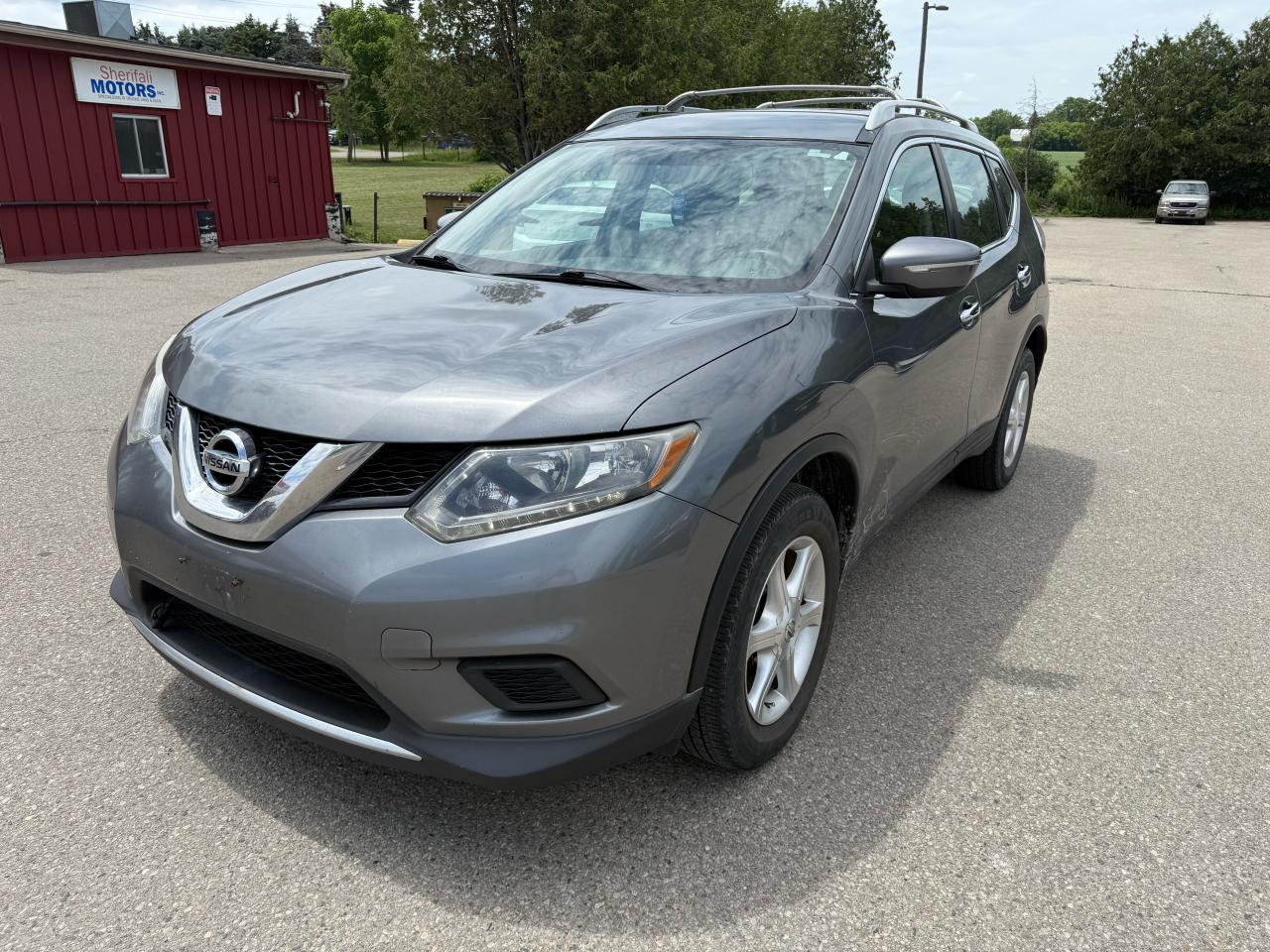 2015 Nissan Rogue S - Photo #3