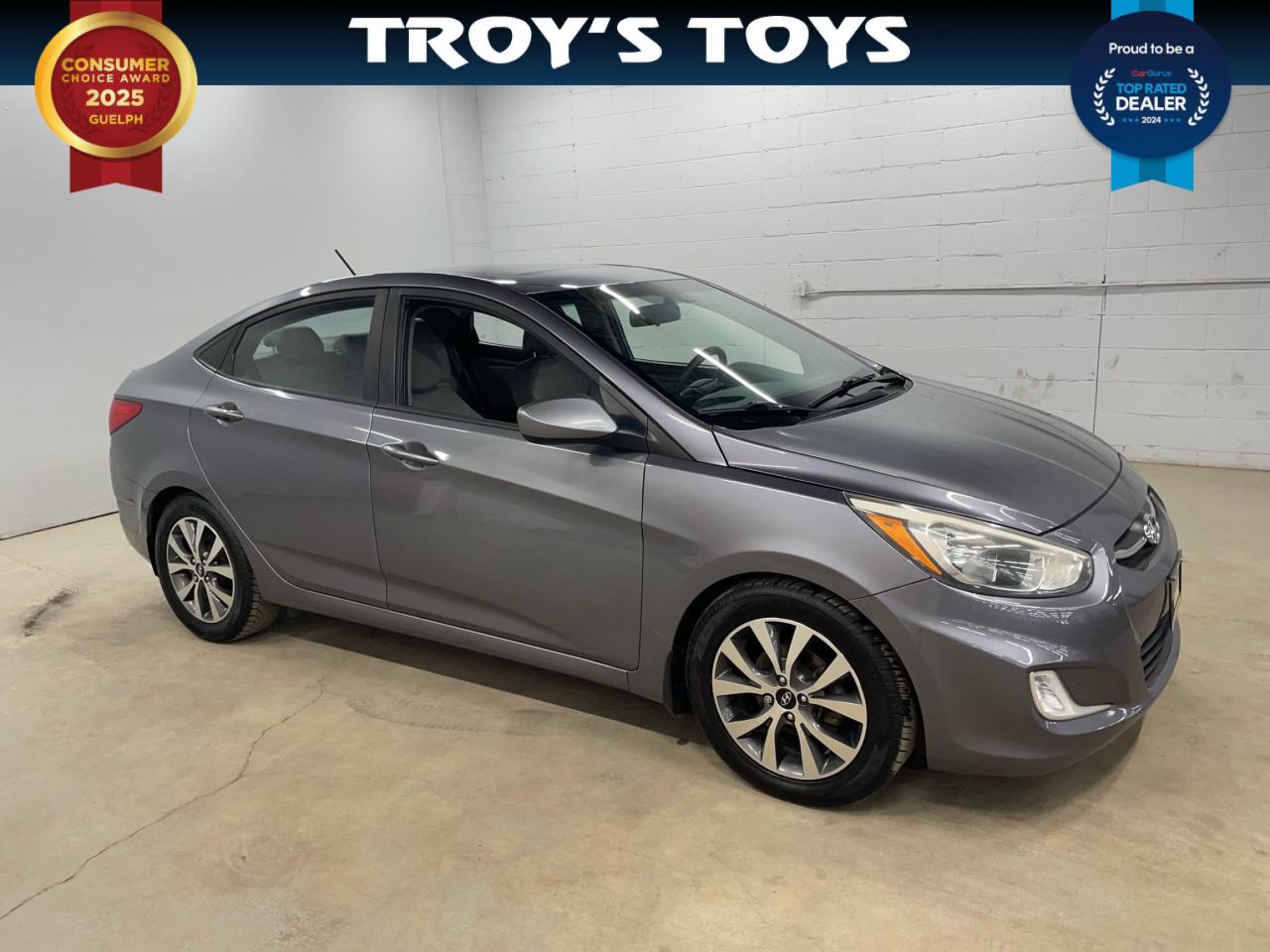 Used 2016 Hyundai Accent 4DR SDN AUTO SE for sale in Kitchener, ON