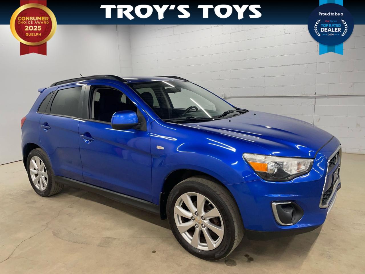 Used 2015 Mitsubishi RVR AWD 4dr CVT GT for sale in Kitchener, ON