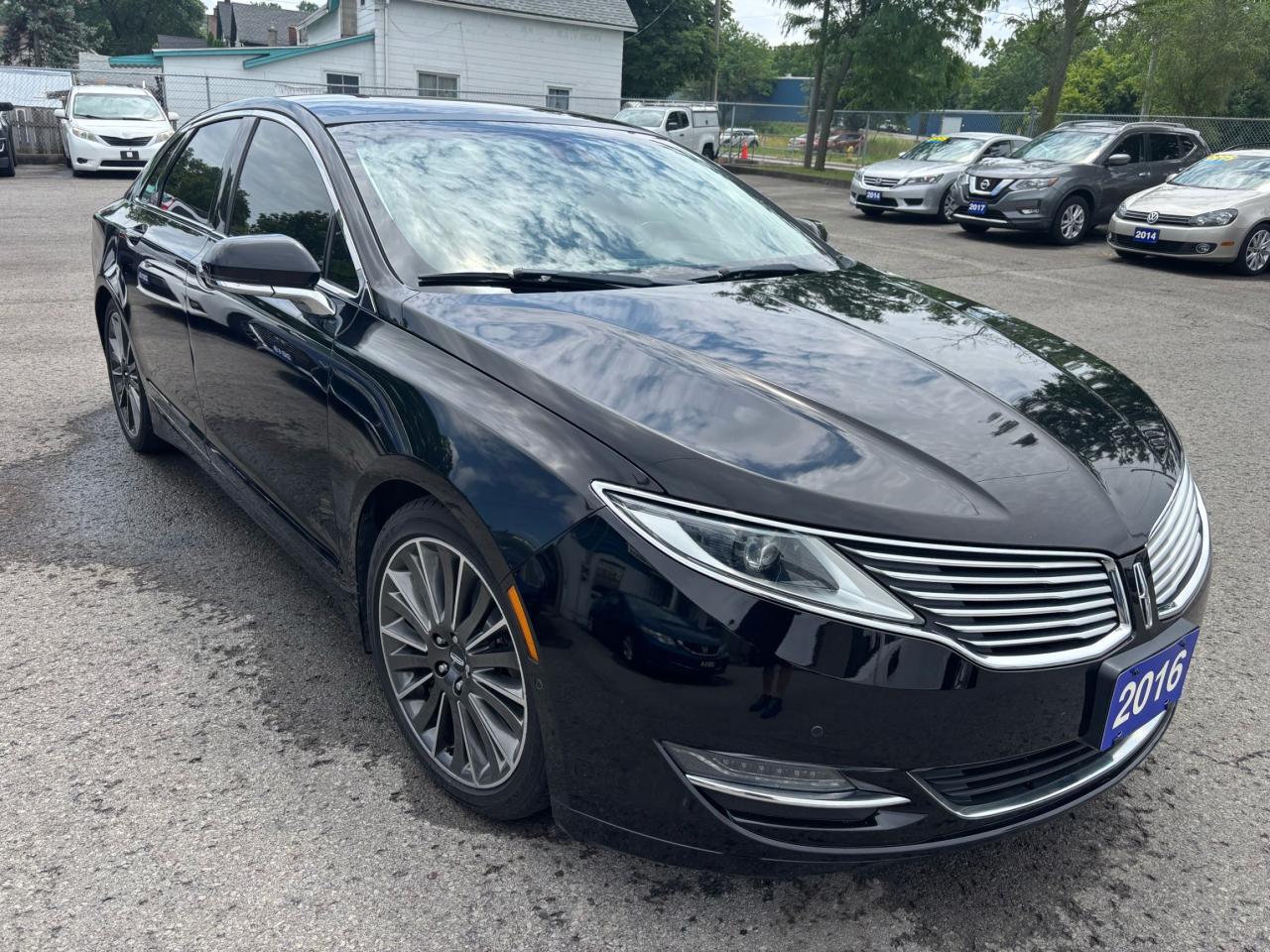 Used 2016 Lincoln MKZ Reserve, All Wheel Drive, Panoramic Roof, 19