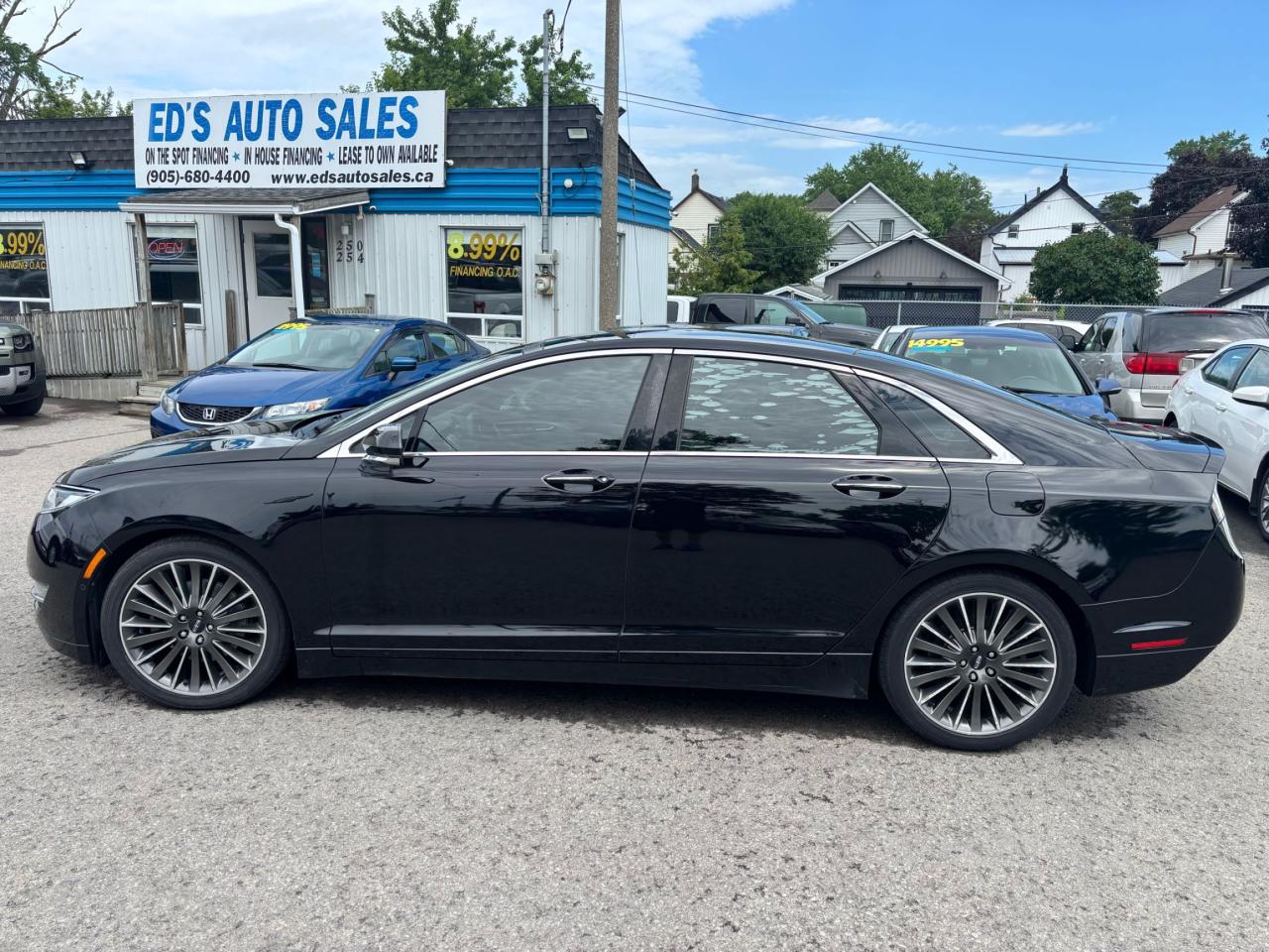 2016 Lincoln MKZ Reserve, All Wheel Drive, Panoramic Roof, 19" Rims