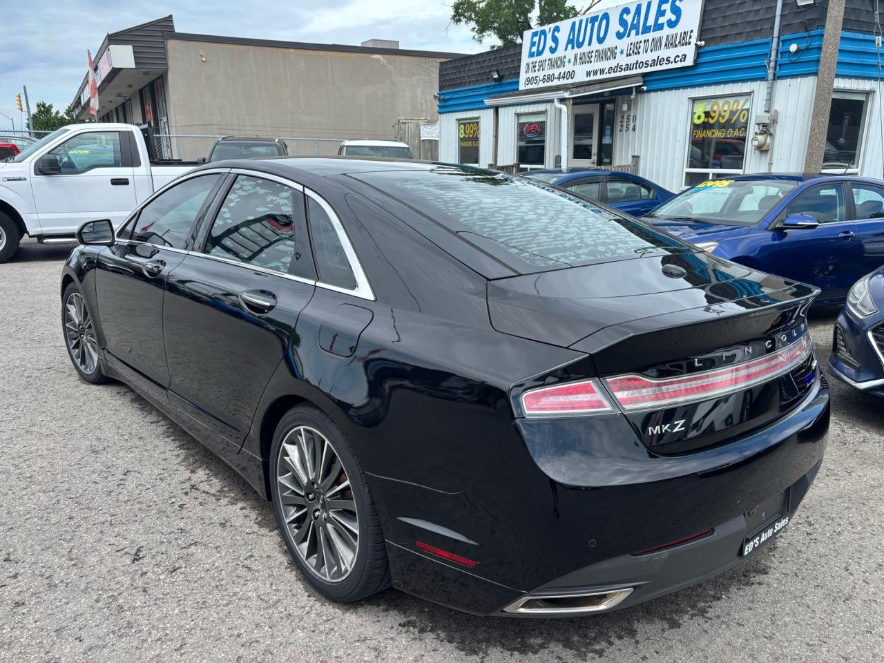 2016 Lincoln MKZ Reserve, All Wheel Drive, Panoramic Roof, 19" Rims