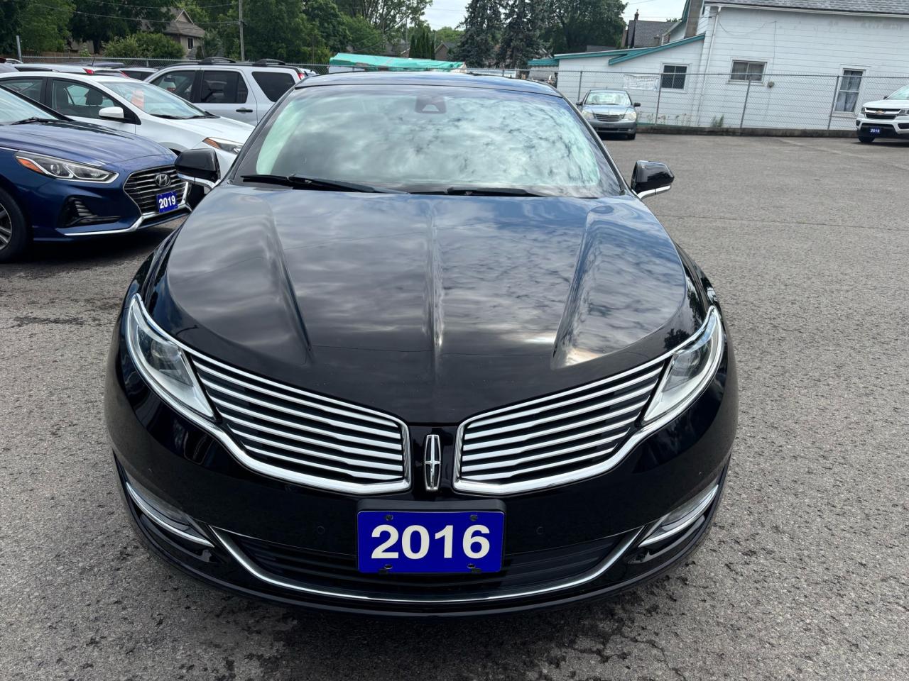 2016 Lincoln MKZ Reserve, All Wheel Drive, Panoramic Roof, 19" Rims