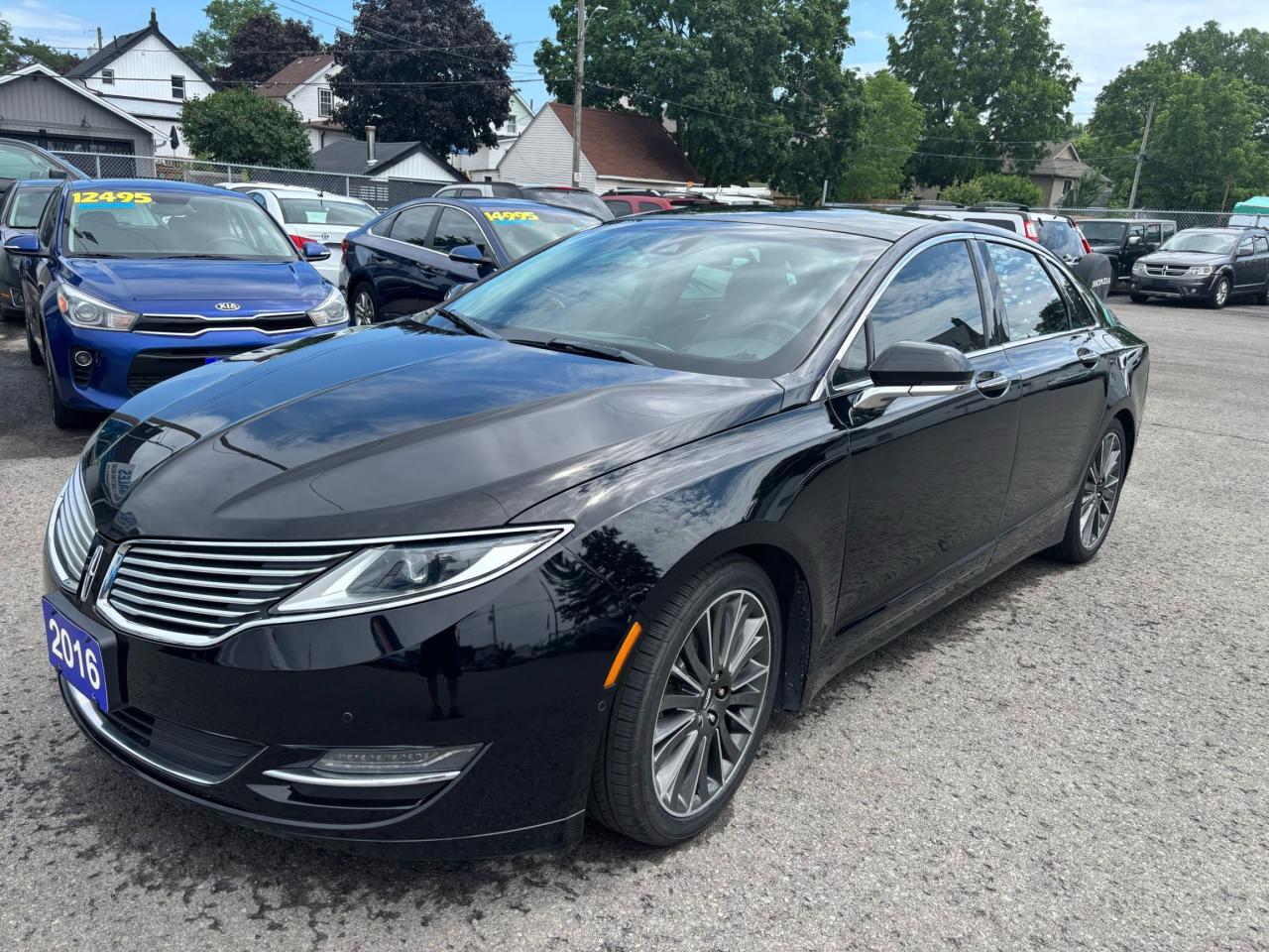 2016 Lincoln MKZ Reserve, All Wheel Drive, Panoramic Roof, 19" Rims