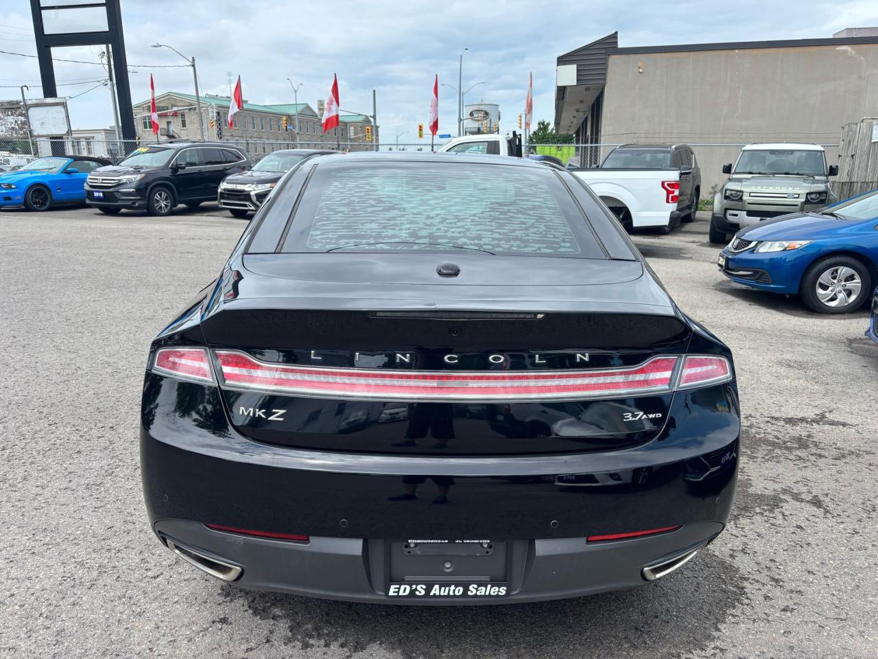 2016 Lincoln MKZ Reserve, All Wheel Drive, Panoramic Roof, 19" Rims