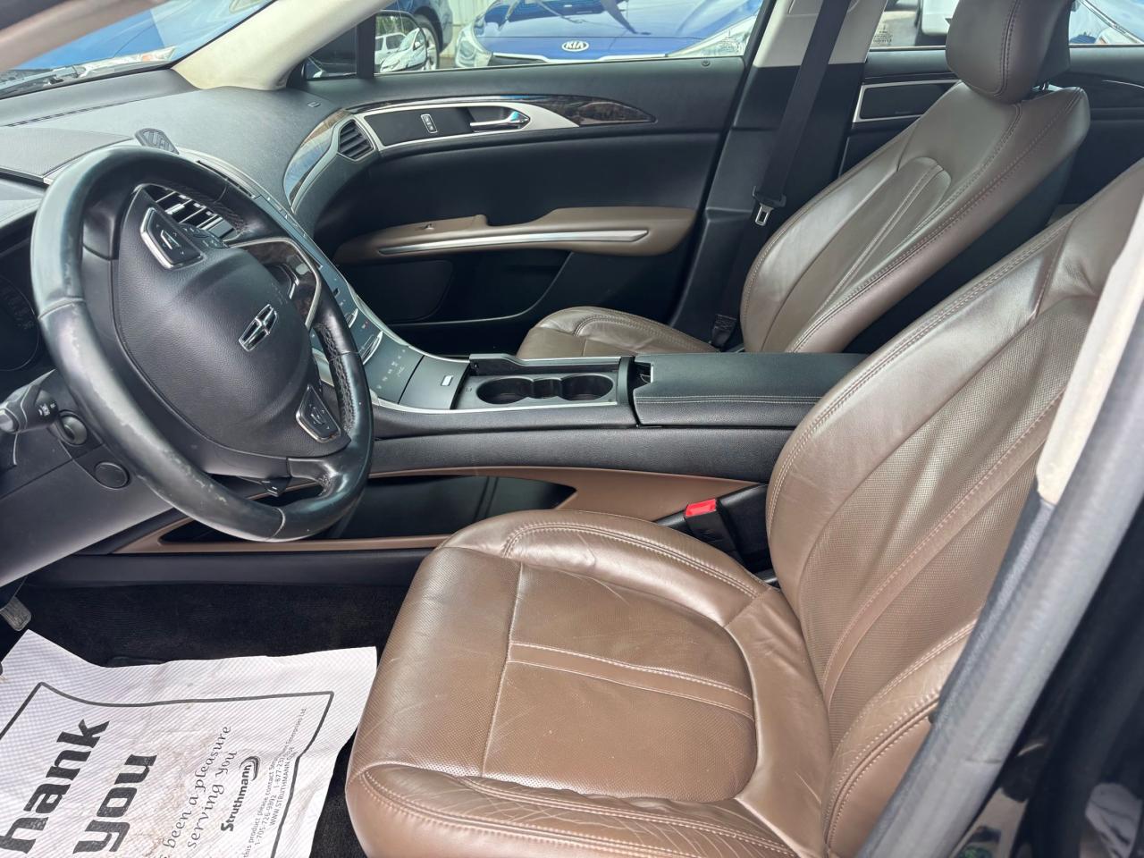 2016 Lincoln MKZ Reserve, All Wheel Drive, Panoramic Roof, 19" Rims