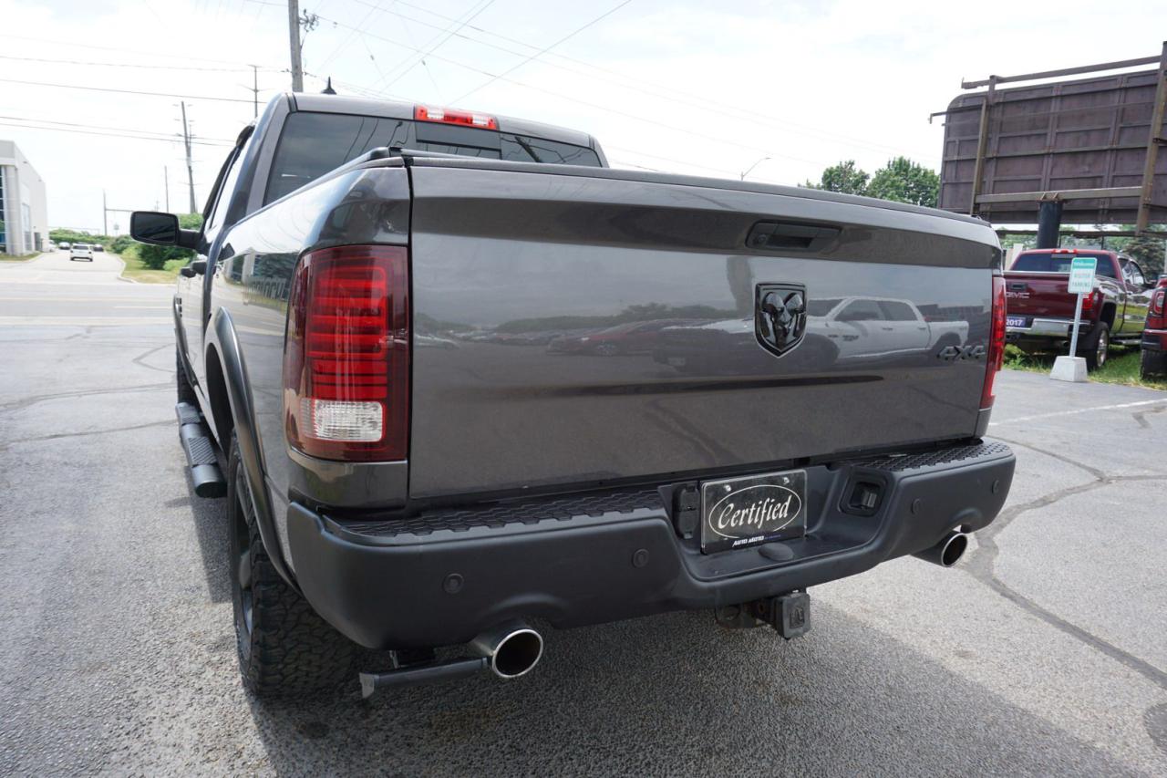 2020 RAM 1500 Classic V8 HEMI WARLOCK CREW 4WD CERTIFIED *1 OWNER* CAMERA NAV BLUETOOTH HEATED SEATS CRUISE ALLOYS - Photo #5