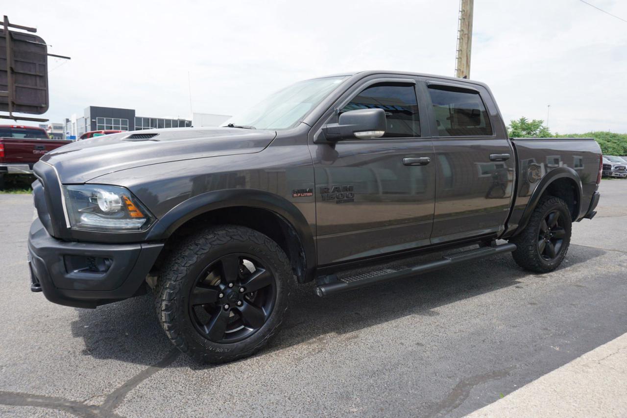 2020 RAM 1500 Classic V8 HEMI WARLOCK CREW 4WD CERTIFIED *1 OWNER* CAMERA NAV BLUETOOTH HEATED SEATS CRUISE ALLOYS - Photo #3