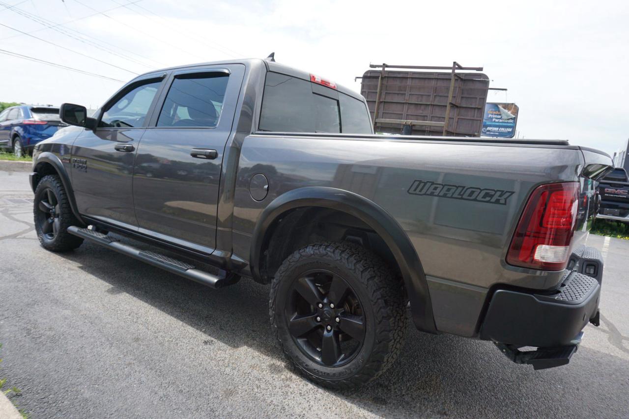 2020 RAM 1500 Classic V8 HEMI WARLOCK CREW 4WD CERTIFIED *1 OWNER* CAMERA NAV BLUETOOTH HEATED SEATS CRUISE ALLOYS - Photo #4
