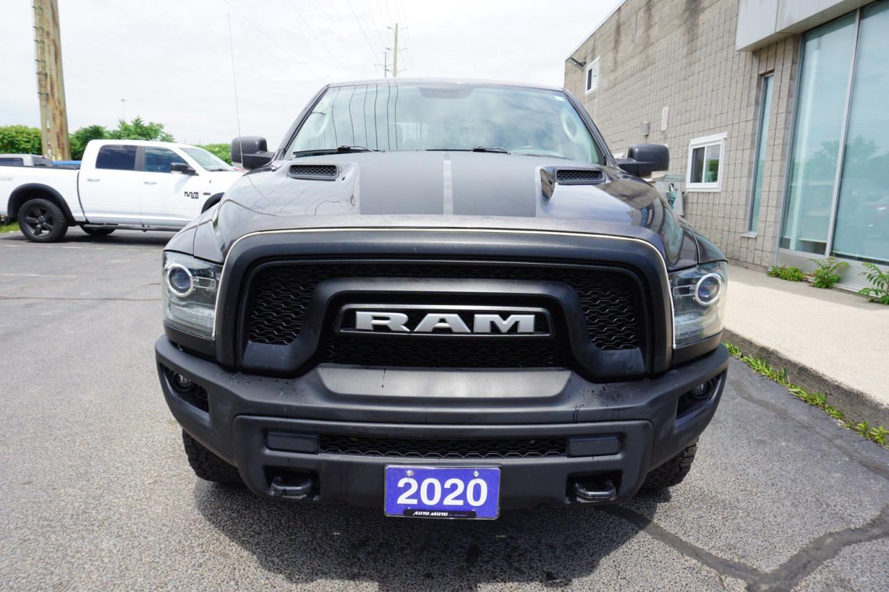 2020 RAM 1500 Classic V8 HEMI WARLOCK CREW 4WD CERTIFIED *1 OWNER* CAMERA NAV BLUETOOTH HEATED SEATS CRUISE ALLOYS - Photo #2