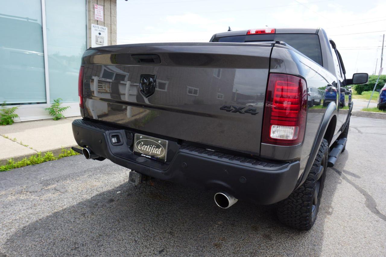 2020 RAM 1500 Classic V8 HEMI WARLOCK CREW 4WD CERTIFIED *1 OWNER* CAMERA NAV BLUETOOTH HEATED SEATS CRUISE ALLOYS - Photo #6