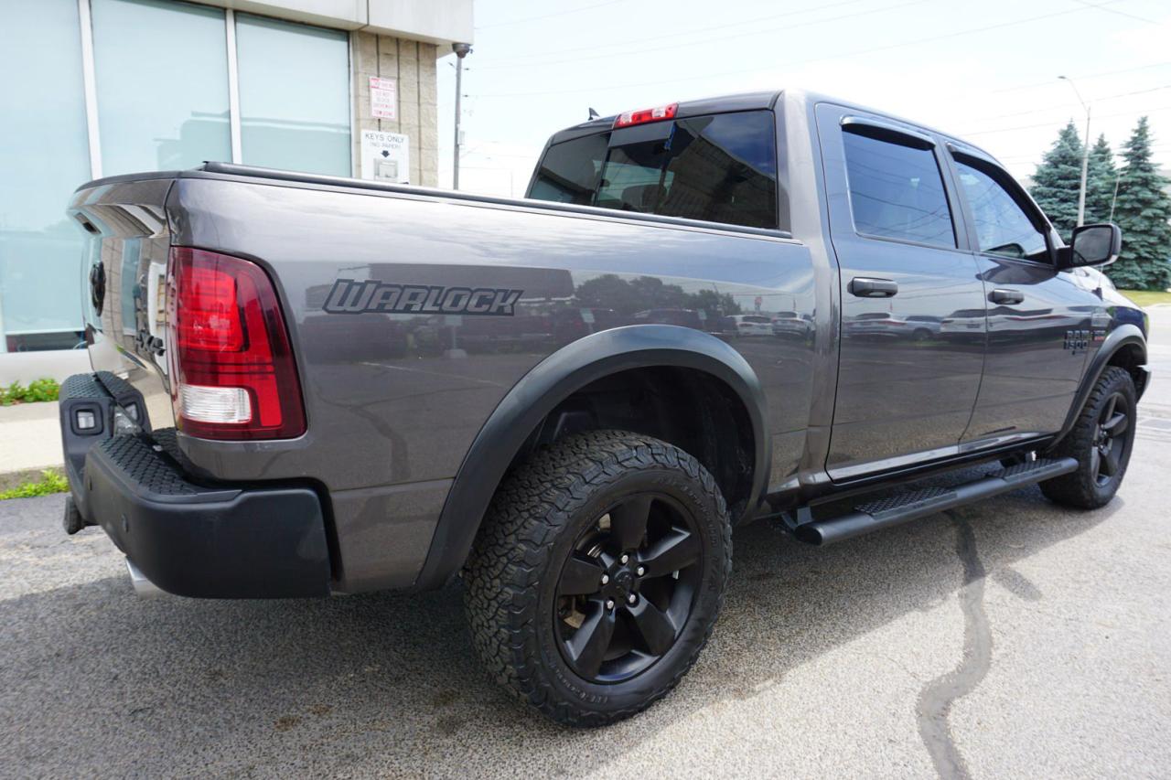 2020 RAM 1500 Classic V8 HEMI WARLOCK CREW 4WD CERTIFIED *1 OWNER* CAMERA NAV BLUETOOTH HEATED SEATS CRUISE ALLOYS - Photo #7