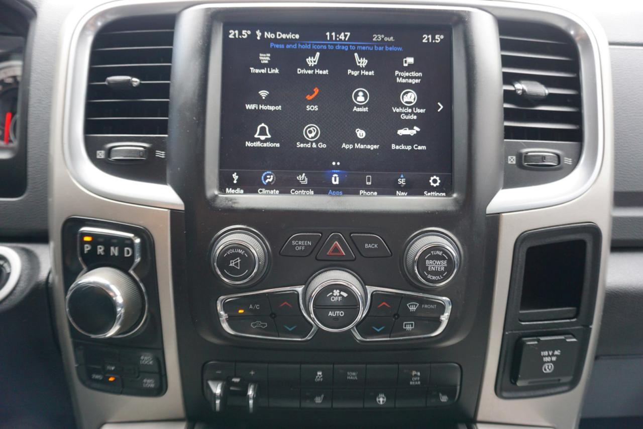 2020 RAM 1500 Classic V8 HEMI WARLOCK CREW 4WD CERTIFIED *1 OWNER* CAMERA NAV BLUETOOTH HEATED SEATS CRUISE ALLOYS - Photo #26