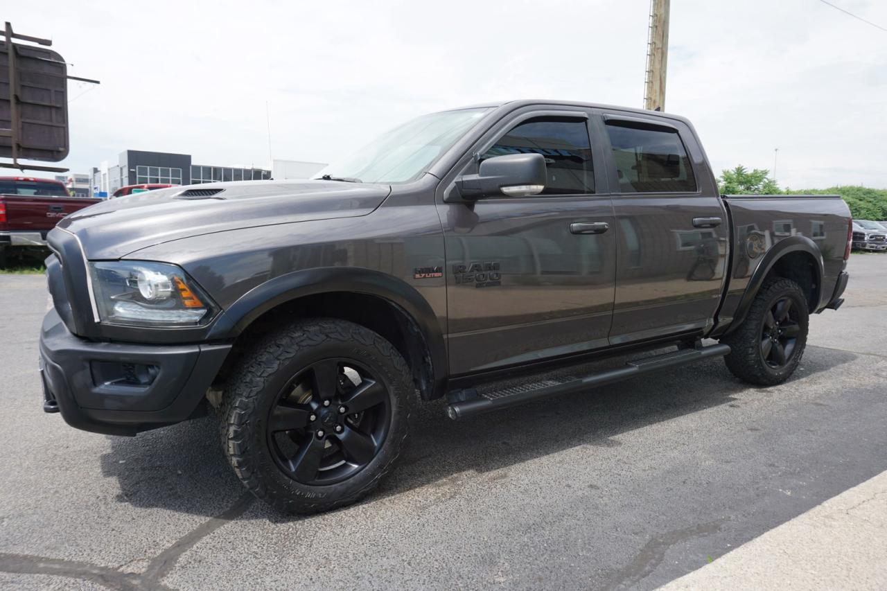 2020 RAM 1500 Classic V8 HEMI WARLOCK CREW 4WD CERTIFIED *1 OWNER* CAMERA NAV BLUETOOTH HEATED SEATS CRUISE ALLOYS - Photo #3