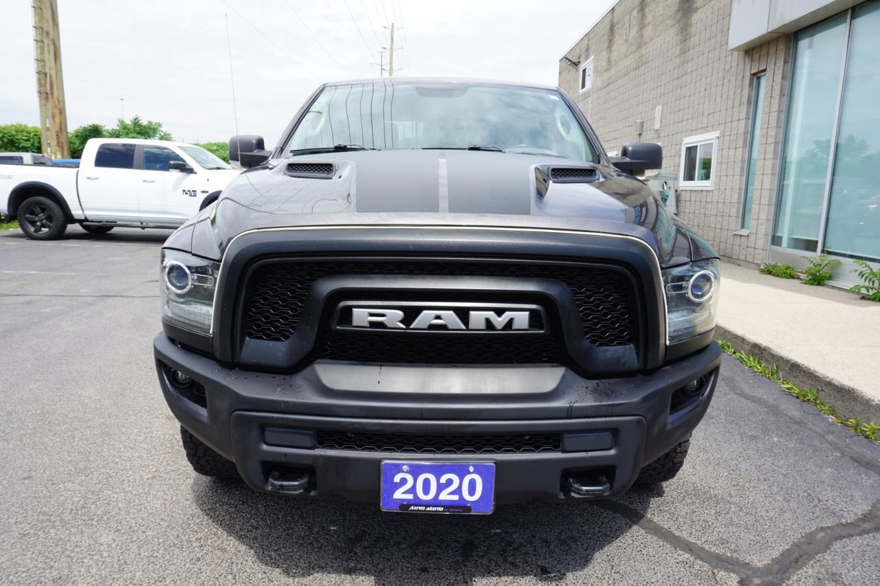 2020 RAM 1500 Classic V8 HEMI WARLOCK CREW 4WD CERTIFIED *1 OWNER* CAMERA NAV BLUETOOTH HEATED SEATS CRUISE ALLOYS - Photo #2