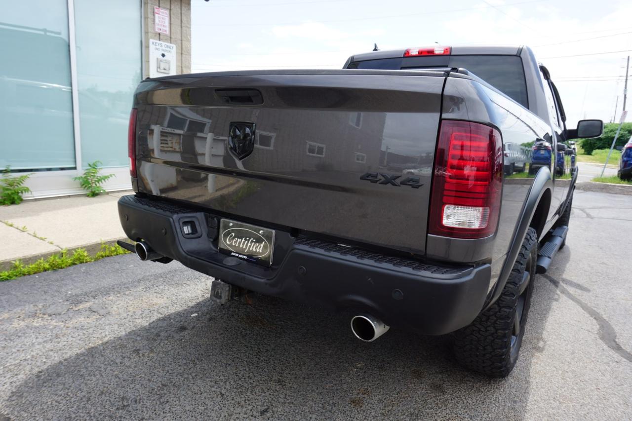 2020 RAM 1500 Classic V8 HEMI WARLOCK CREW 4WD CERTIFIED *1 OWNER* CAMERA NAV BLUETOOTH HEATED SEATS CRUISE ALLOYS - Photo #6