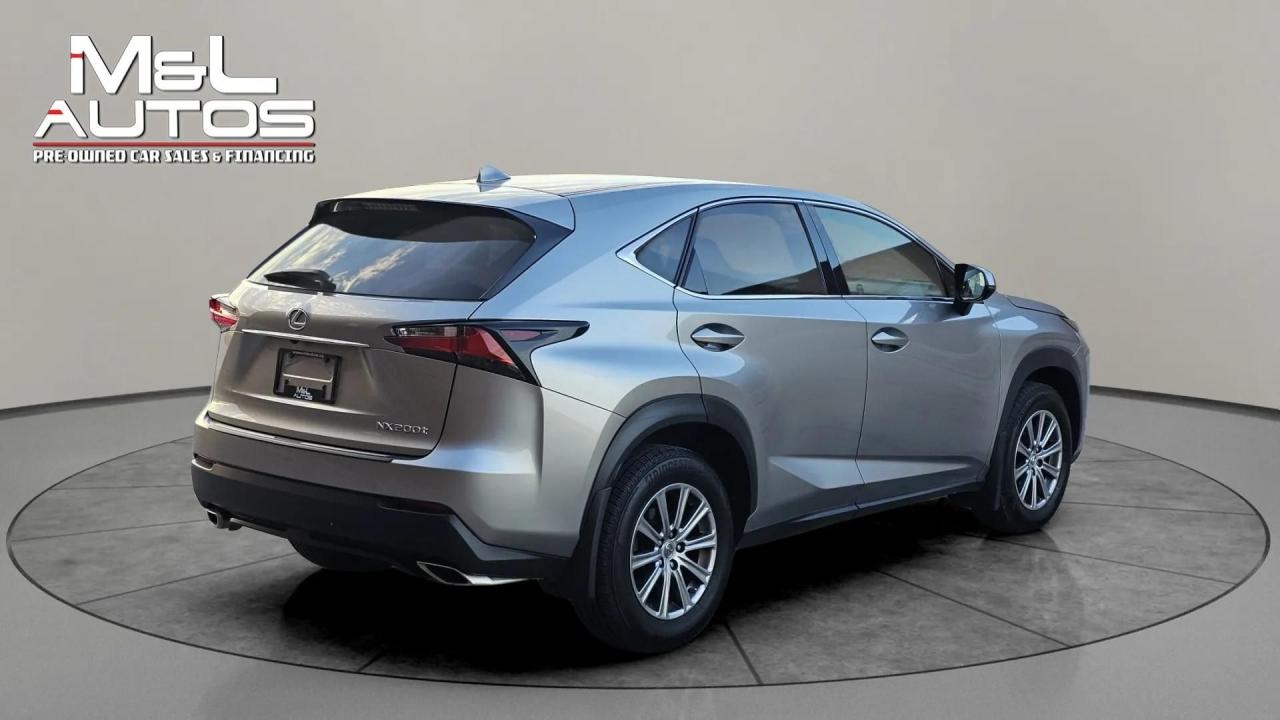 2015 Lexus NX 200t AWD 4DR - Photo #5