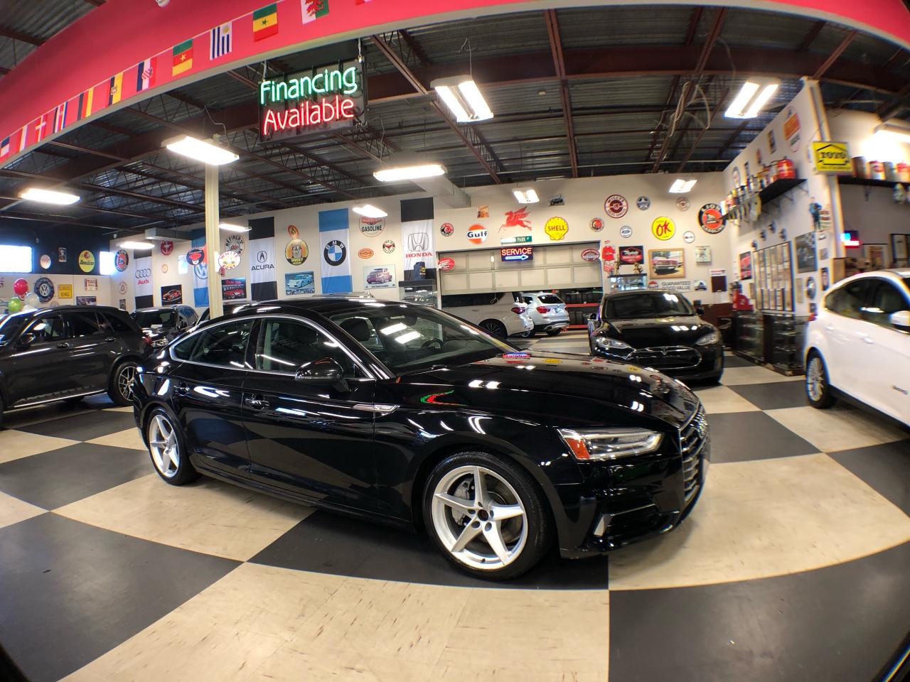 2018 Audi A5 KOMFORT AWD LEATHER PAN/ROOF A/CARPLAY CAMERA