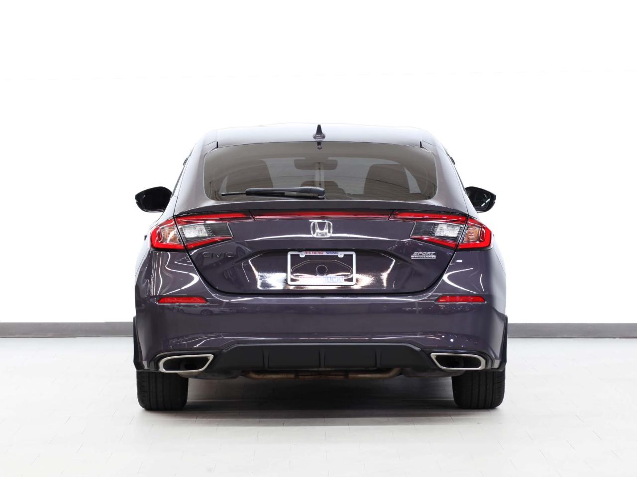 2023 Honda Civic SPORT | Sunroof | LaneWatch | ACC | CarPlay