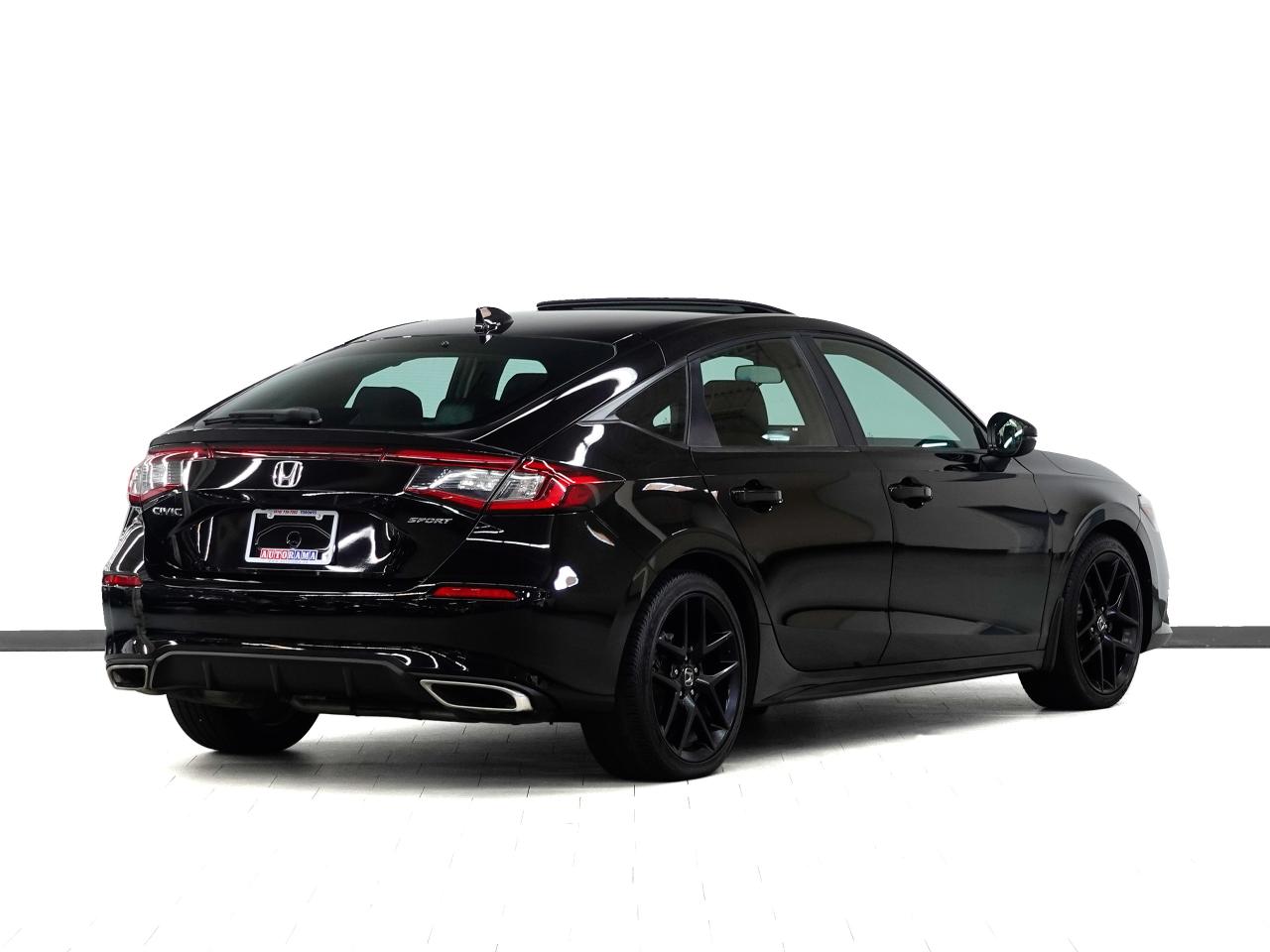 2023 Honda Civic SPORT | Sunroof | LaneWatch | ACC | CarPlay