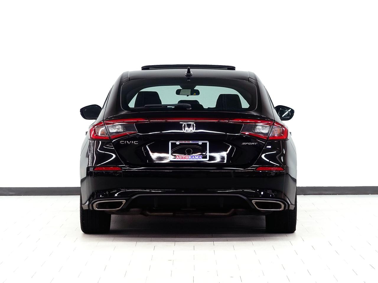 2023 Honda Civic SPORT | Sunroof | LaneWatch | ACC | CarPlay