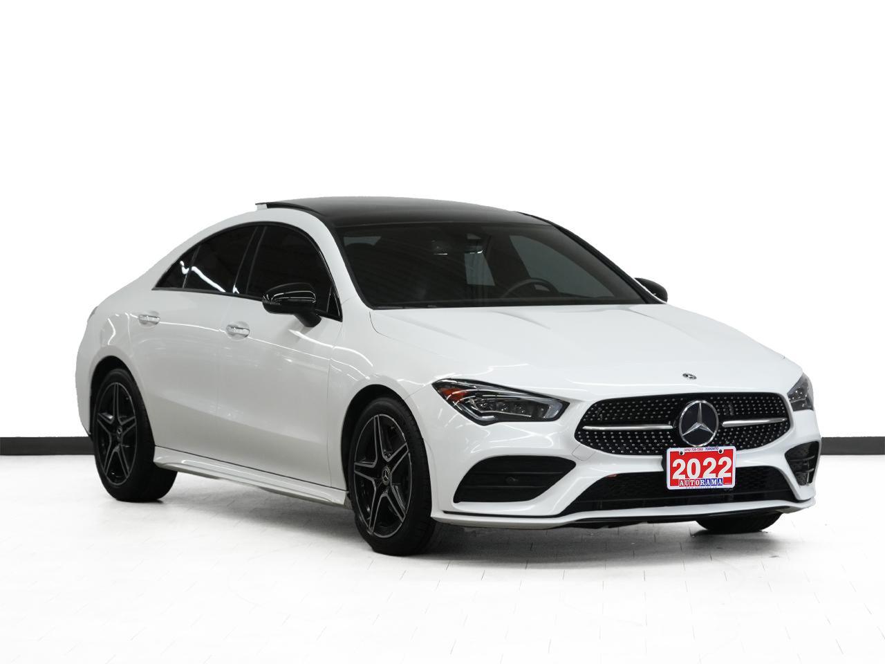 Used 2022 Mercedes-Benz CLA-Class 4MATIC | Nav | Leather | Pano roof | AmbientLights for sale in Toronto, ON