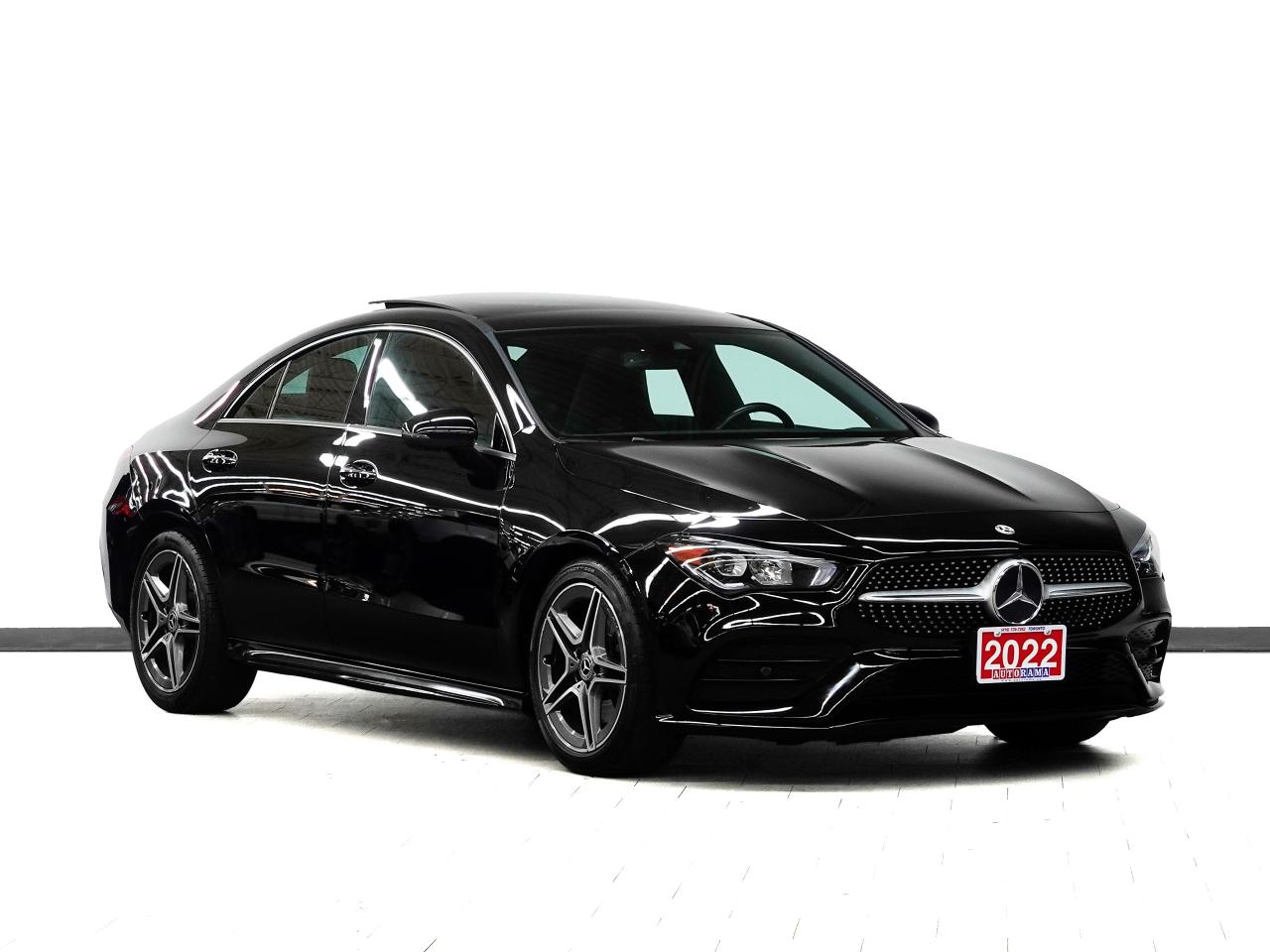 Used 2022 Mercedes-Benz CLA-Class 4MATIC | Nav | Leather | Pano roof | AmbientLights for sale in Toronto, ON