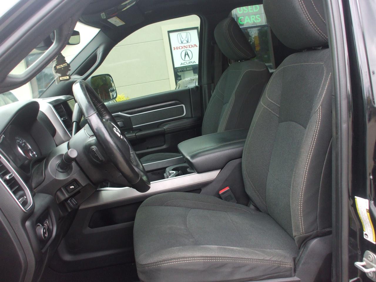 2019 RAM 2500 Big Horn 4x4 Crew Cab 8' Box - Photo #12