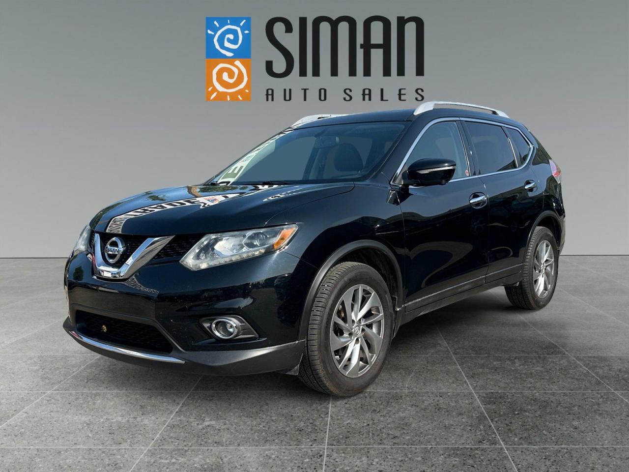 Used 2015 Nissan Rogue SL LEATHER SUNROOF AWD for sale in Regina, SK