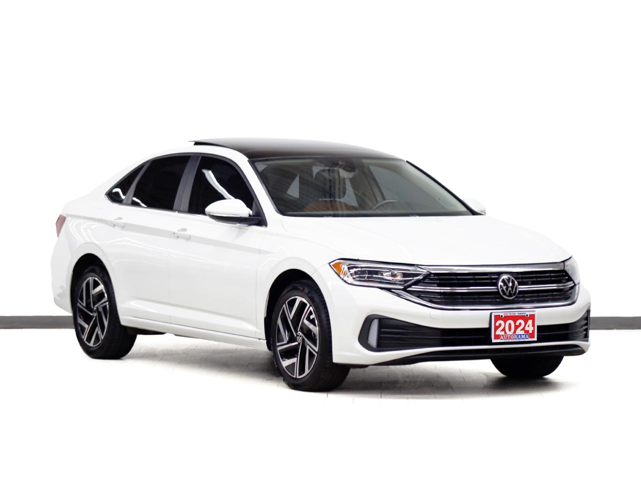 Used 2024 Volkswagen Jetta HIGHLINE | Nav | Leather | Panoroof | DigitalDash for sale in Toronto, ON