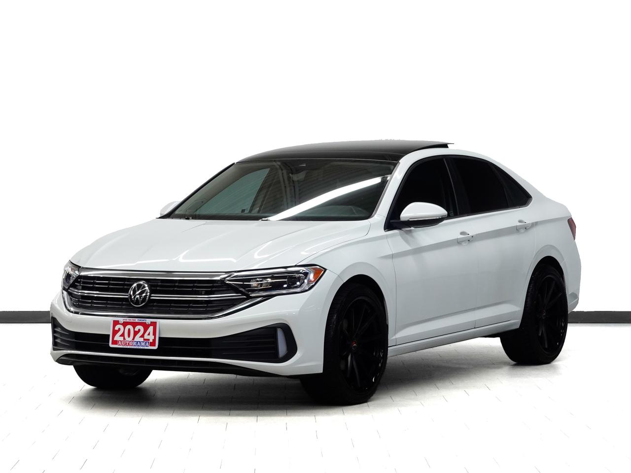 2024 Volkswagen Jetta HIGHLINE | Nav | Leather | Panoroof | DigitalDash