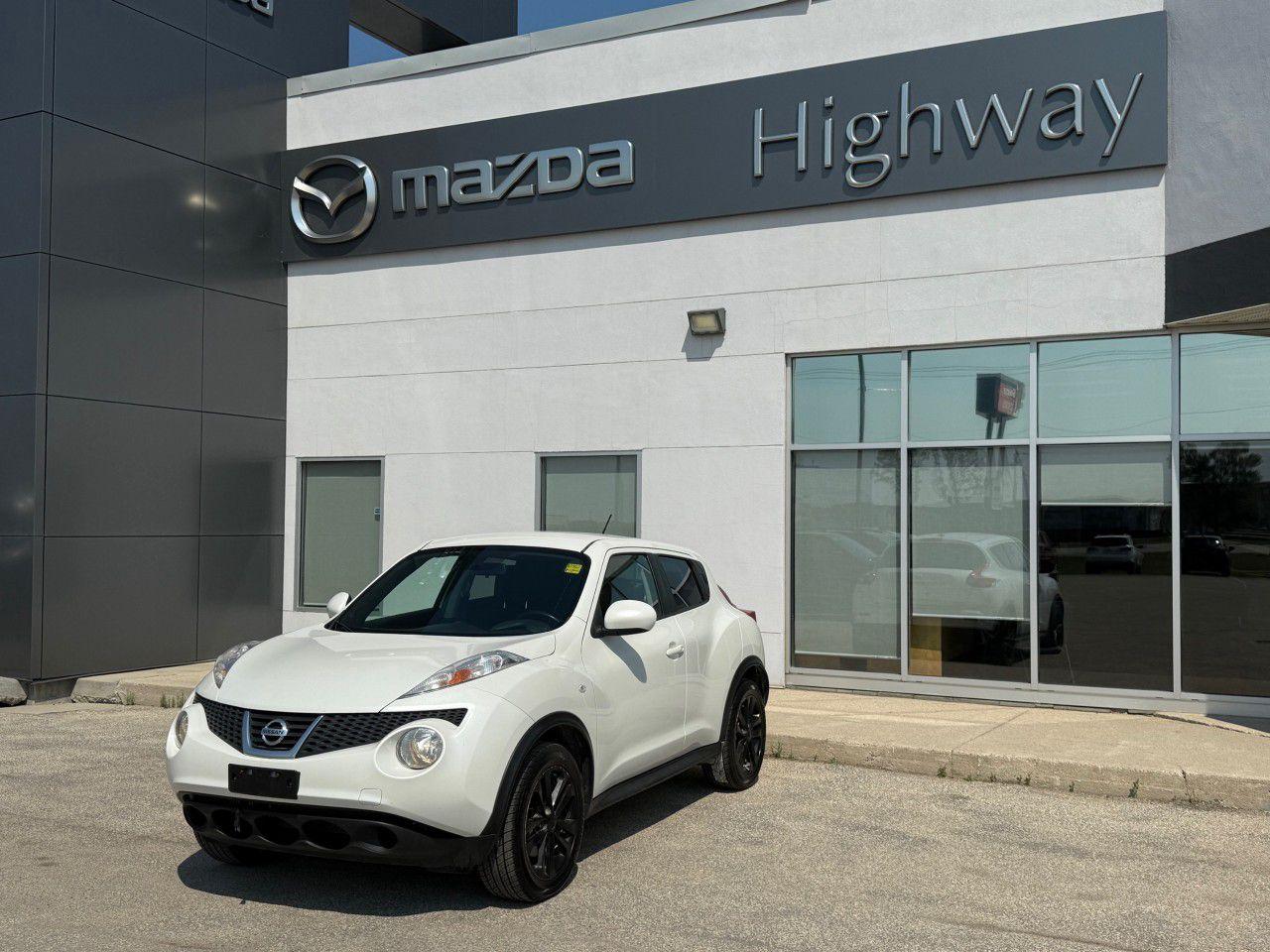 Used 2013 Nissan Juke  for sale in Steinbach, MB