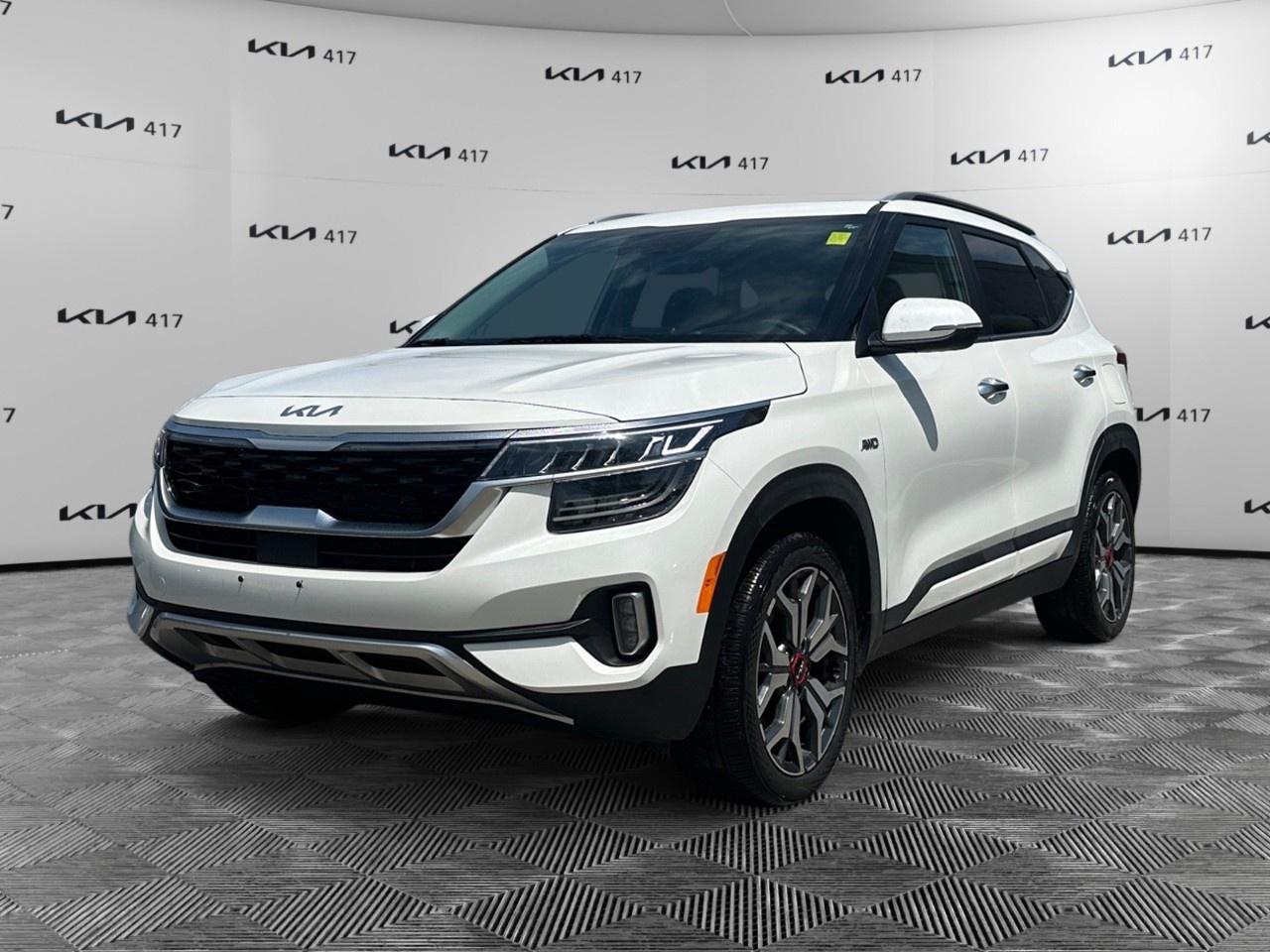 Used 2023 Kia Seltos SX TURBO AWD for sale in Gloucester, ON