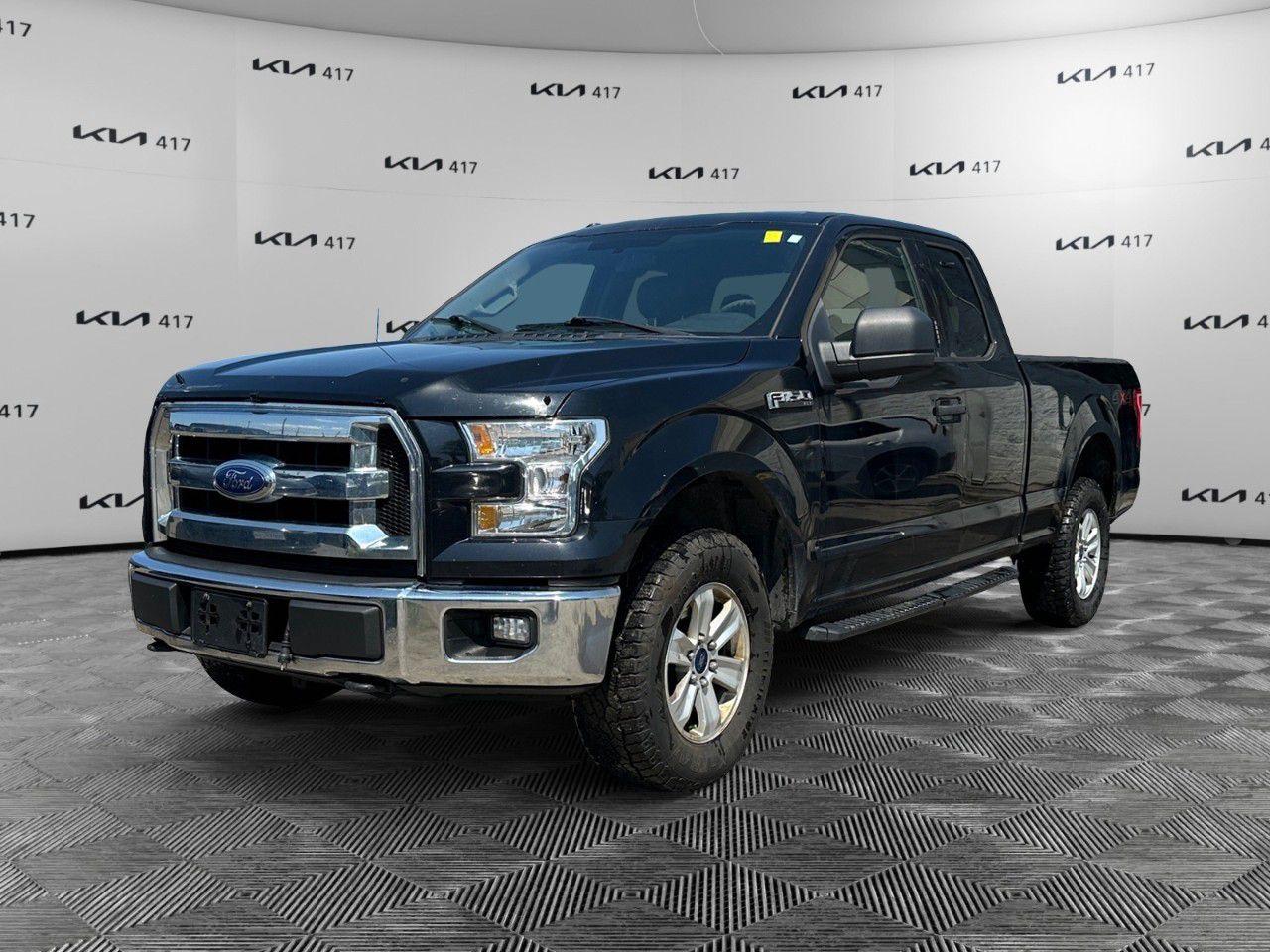 Used 2016 Ford F-150 4WD SuperCab 6-1/2 Ft Box XLT for sale in Gloucester, ON