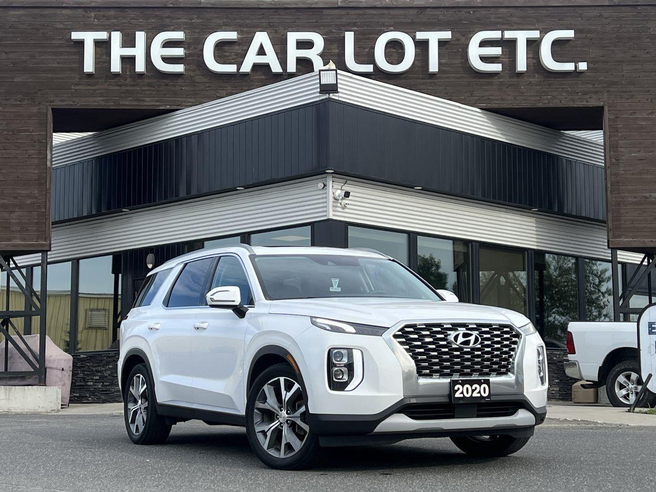 Used 2020 Hyundai PALISADE Preferred 8 PASSENGER!! APPLE CARPLAY/ANDROID AUTO, HEATED SEATS/STEERING WHEEL, SUNROOF, BACK UP CAM!! for sale in Sudbury, ON