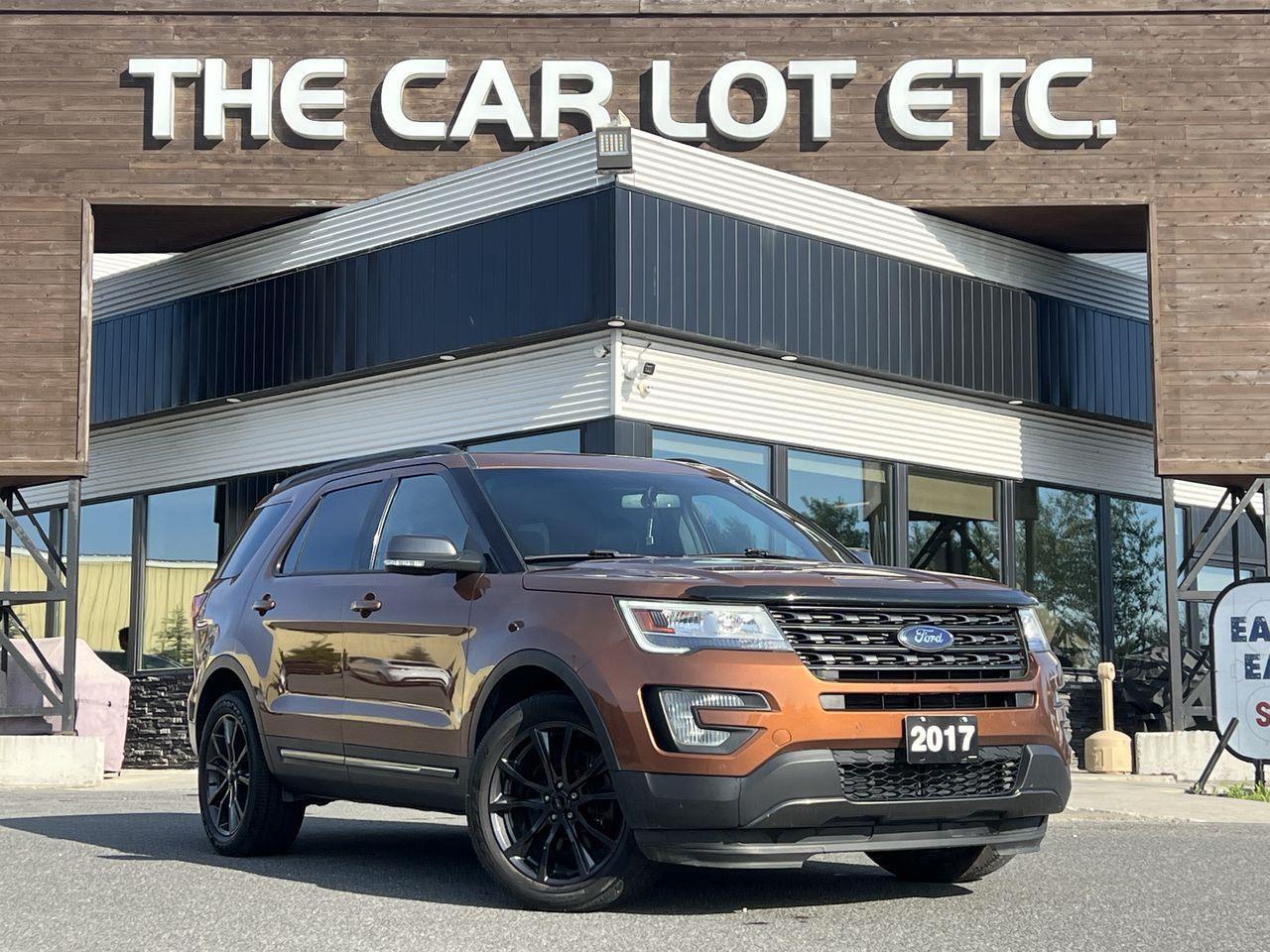 Used 2017 Ford Explorer XLT 3RD ROW 7 PASSENGER, APPLE CARPLAY/ANDROID AUTO, NAV, MOONROOF, HEATED SEATS!! for sale in Sudbury, ON