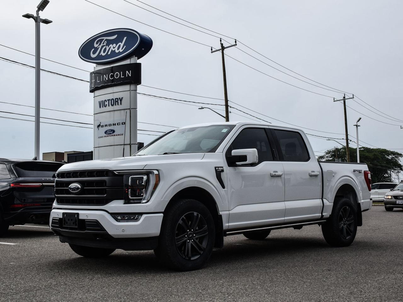 Used 2022 Ford F-150 Lariat 502A | Panoroof | Power Boards | for sale in Chatham, ON