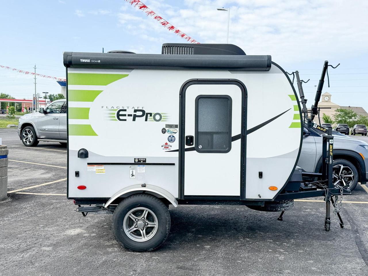2020 Forest River E-PRO 12RK TRAILER FOREST RIVER FLAGSTAFF E-PRO 12RK Photo2