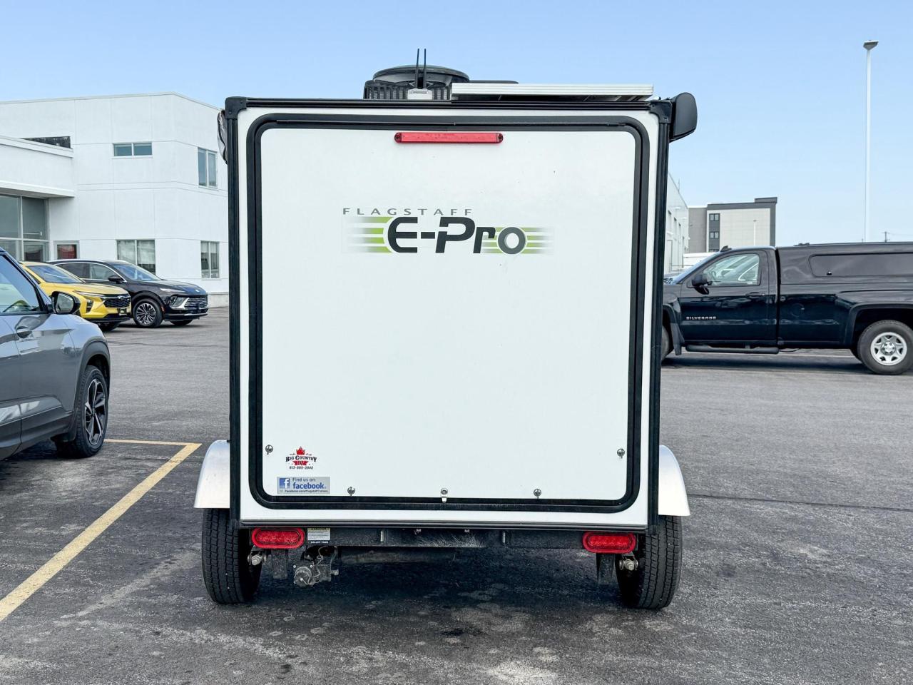 2020 Forest River E-PRO 12RK TRAILER FOREST RIVER FLAGSTAFF E-PRO 12RK Photo