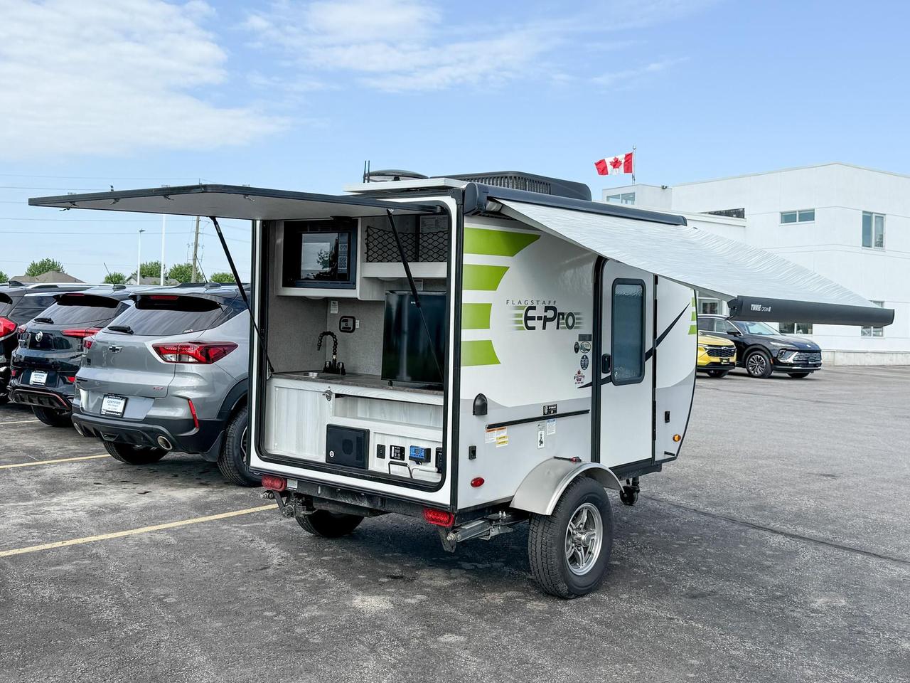 2020 Forest River E-PRO 12RK TRAILER FOREST RIVER FLAGSTAFF E-PRO 12RK Photo3