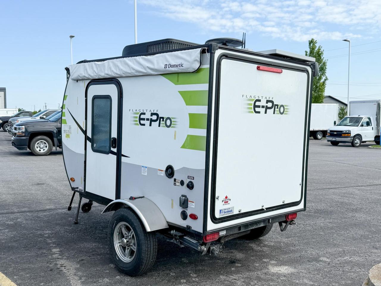 2020 Forest River E-PRO 12RK TRAILER FOREST RIVER FLAGSTAFF E-PRO 12RK Photo