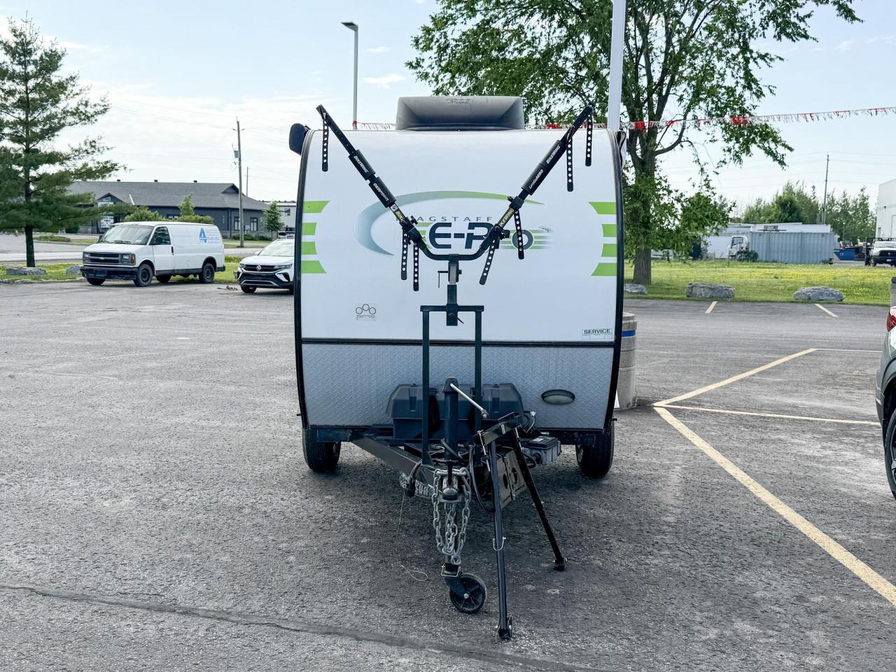 2020 Forest River E-PRO 12RK TRAILER FOREST RIVER FLAGSTAFF E-PRO 12RK Photo