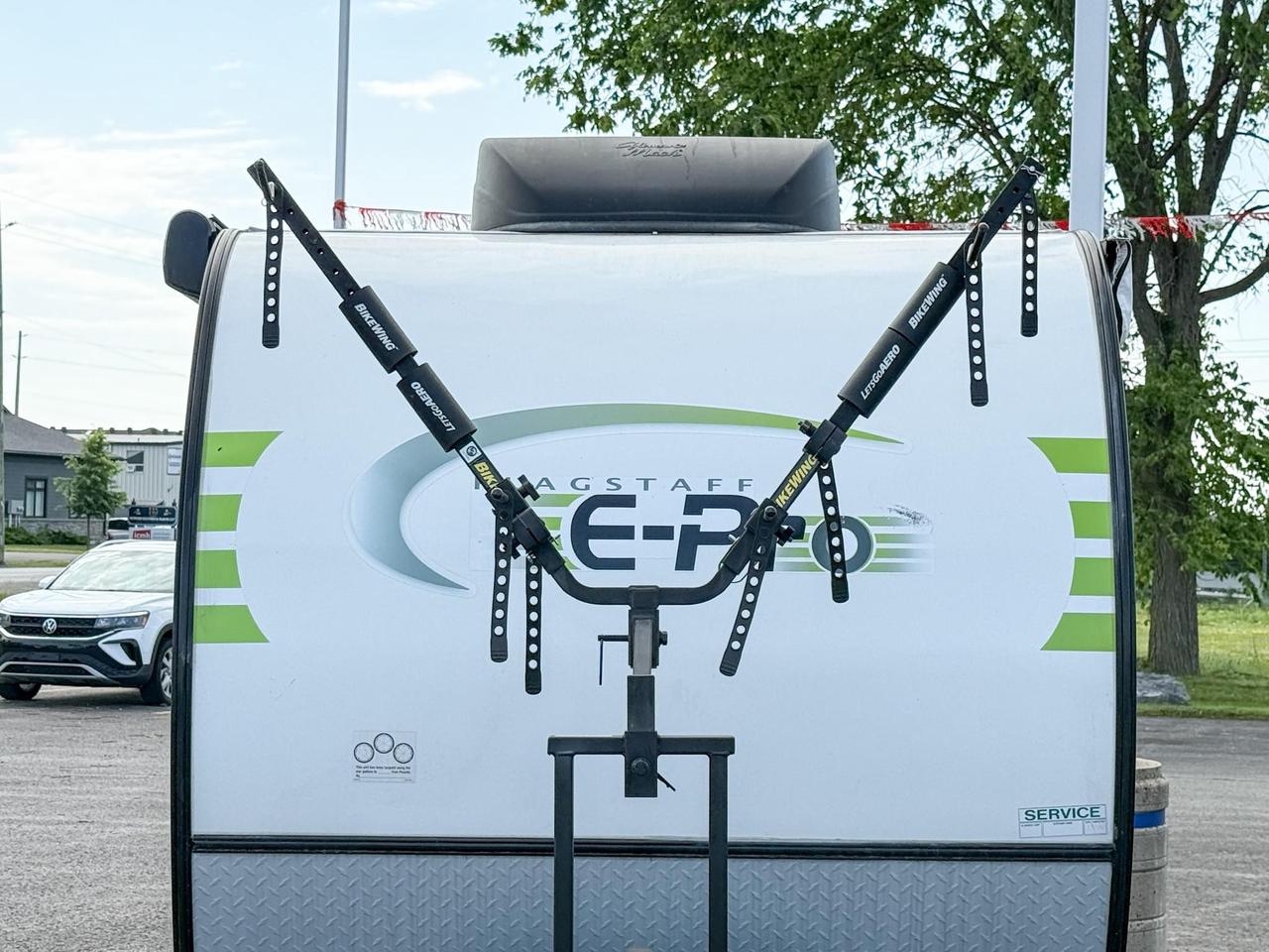 2020 Forest River E-PRO 12RK TRAILER FOREST RIVER FLAGSTAFF E-PRO 12RK Photo