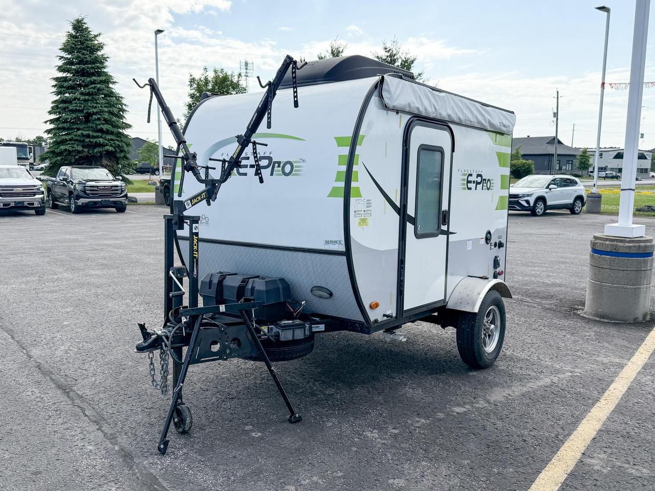 2020 Forest River E-PRO 12RK TRAILER FOREST RIVER FLAGSTAFF E-PRO 12RK Photo