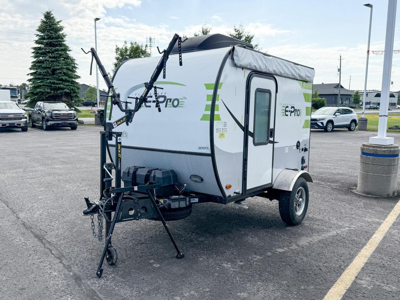 2020 Forest River E-PRO 12RK TRAILER FOREST RIVER FLAGSTAFF E-PRO 12RK Photo