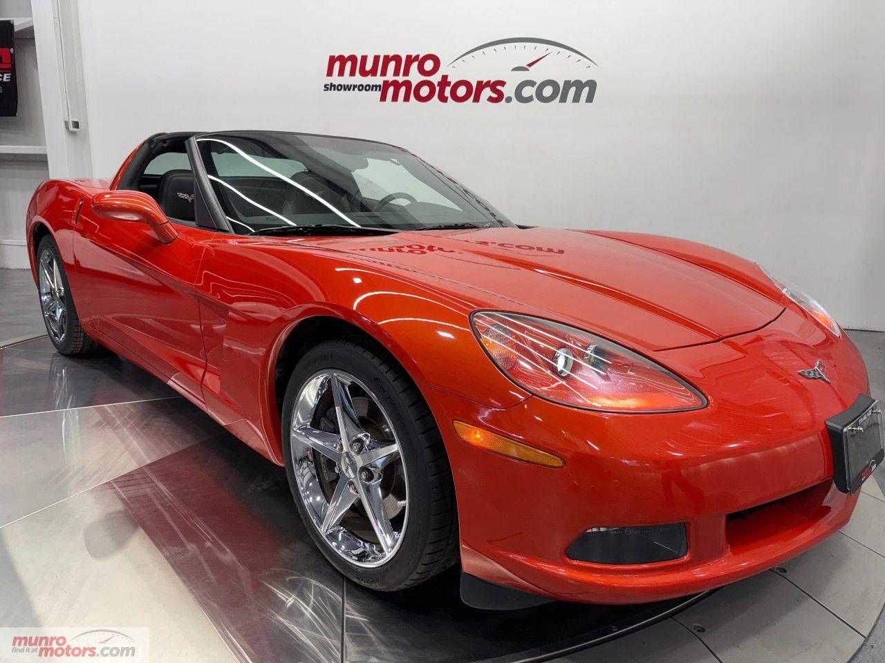 Used 2011 Chevrolet Corvette Coupe 3LT for sale in Brantford, ON